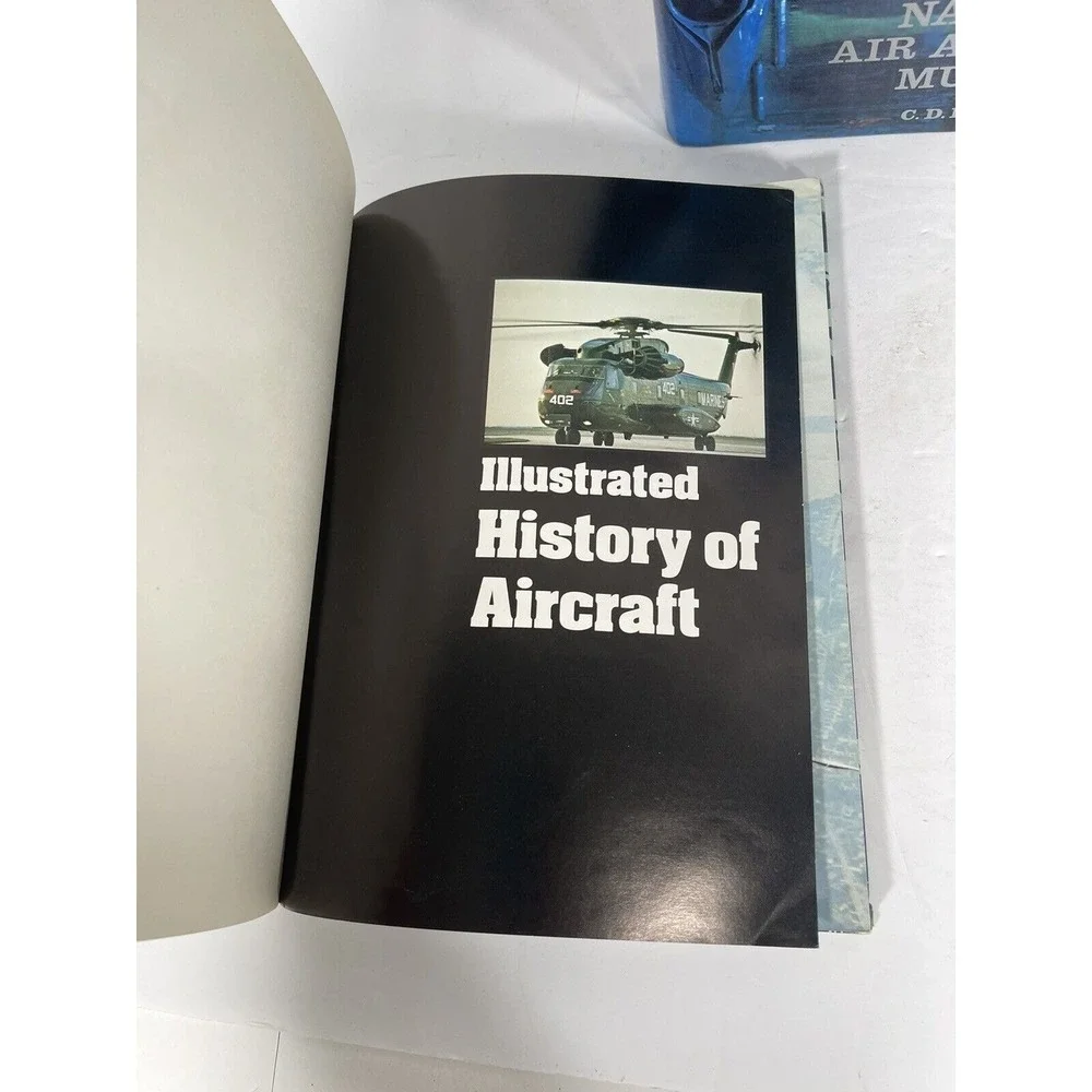 Lot 3 Aviation Books National Air & Space Museum + Triplanes + History Aircraft